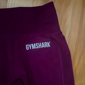 Gymshark Seamless leggings XS, side pattern. Great condition.